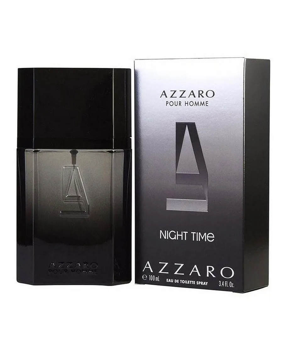 Azzaro Night Time EDT - 100mL Online in Oman, Buy at Best Price from FirstCry.om - 58ab9aecccfd8_2 AZZARO NIGHT TIME EDT 100ML