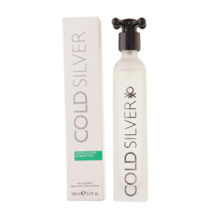 BENETTON COLD SILVER 100ML