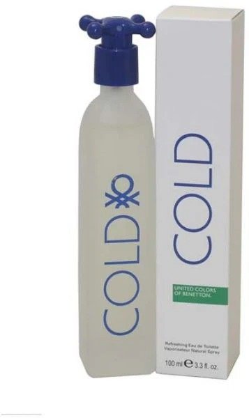 Benetton Cold for Women - Eau de Toilette, 100ml – samawa perfumes_1 BENETTON COLD 100ML