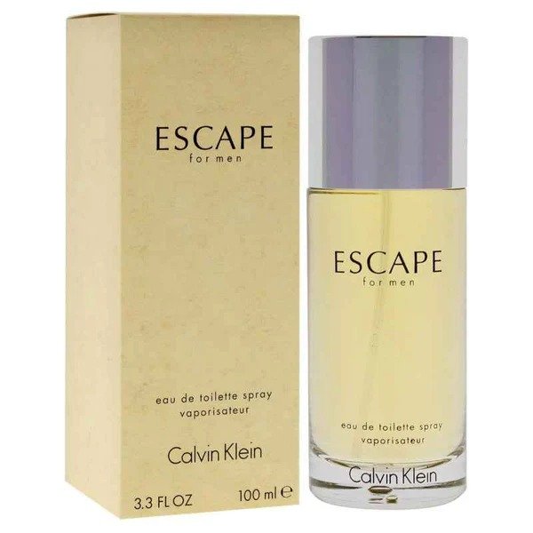 CK Escape for Men EDT 100 ml DP100514 - Salman Stores_1 CALVIN KLEIN ESCAPE 100ML