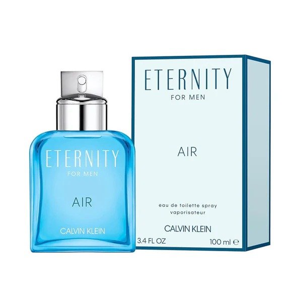 CK Eternity Air for Men EDT 100 ml - Salman Stores_2 CALVIN KLEIN ETERNITY AIR (M) EDT 100ML