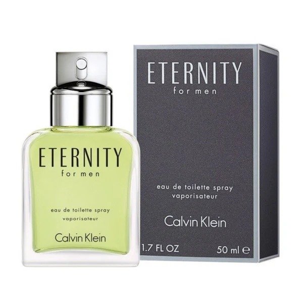 CK Eternity for Men EDT 100 ml DP605514 - Salman Stores_2 CALVIN KLEIN ETERNITY (M) EDT 100ML