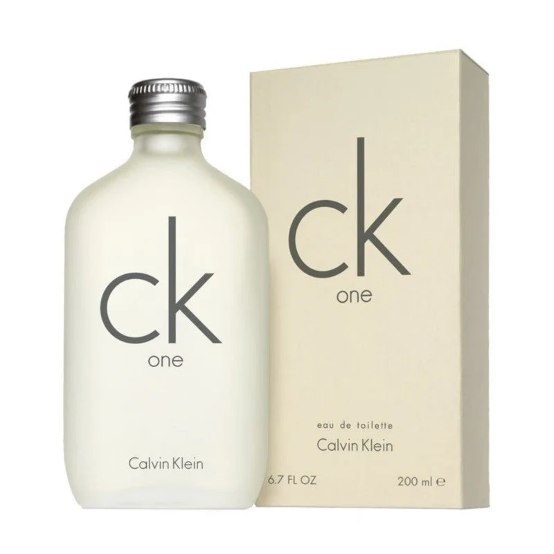 CK One for Men EDT 200 ml - Salman Stores_2 CK BE EDT 200ML