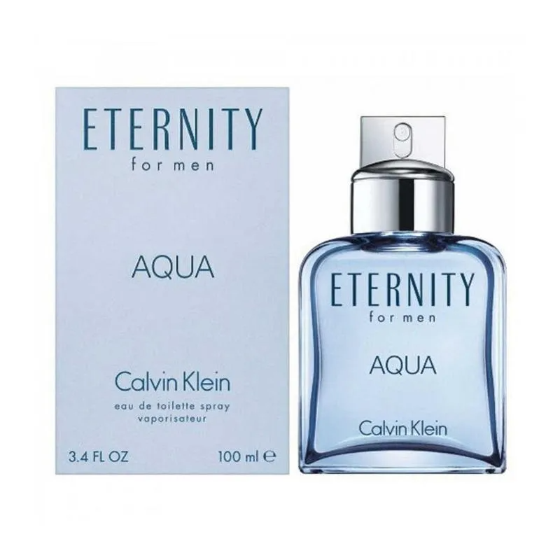 Calvin Klein Eternity Aqua EDT For Men 100ML _ V Perfumes UAE (2) CALVIN KLEIN ETERNITY AQUA (M) EDT 100M