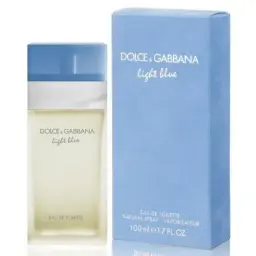 D&G LIGHT BLUE FOR WOMEN