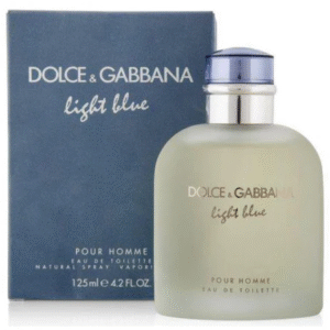 D&G LIGHT BLUE MEN EDT 125ML