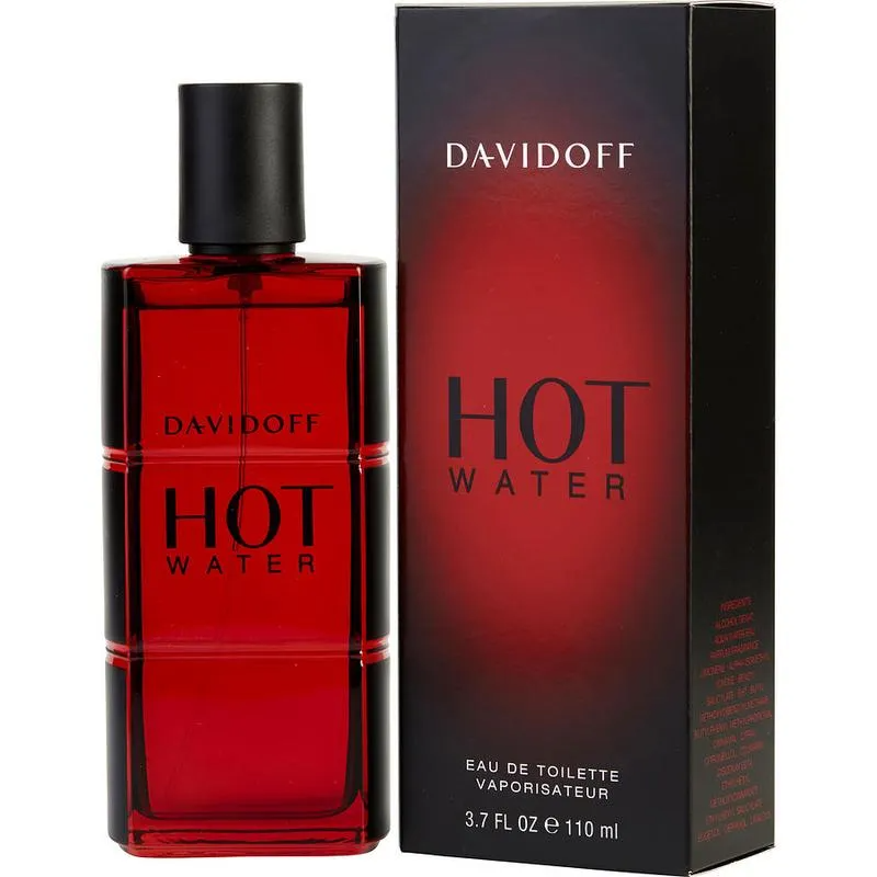 Davidoff Hot Water EDT For Men 110ML _ V Perfumes UAE_2 DAVIDOFF HOT WATER 110ML