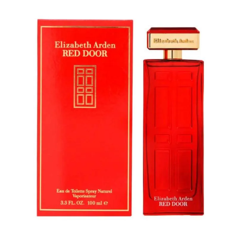 Elizabeth Arden Red Door EDT For Her 100ML _ V Perfumes UAE_2 ELIZABETH ARDEN RED DOOR EDT 100ML