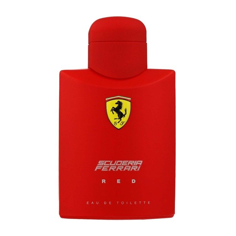 Ferrari Red EDT for Men 125 ml Online at Best Price _ Lulu Oman_2 (2) FERRARI REDT EDT - Image 2