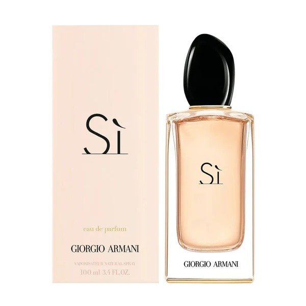 GA Armani Si for Women EDP 100 ml - Salman Stores_1 ARMANI SI EDP
