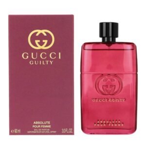 GUCCI GUILTY ABSOLUTE POUR FEMME EDP 90ML