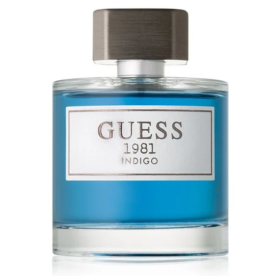 Guess 1981 Indigo Perfume For Men, EDT, 100ml – samawa perfumes (2) GUESS 1981 INDIGO FOR MEN EDT 100ML - Image 2