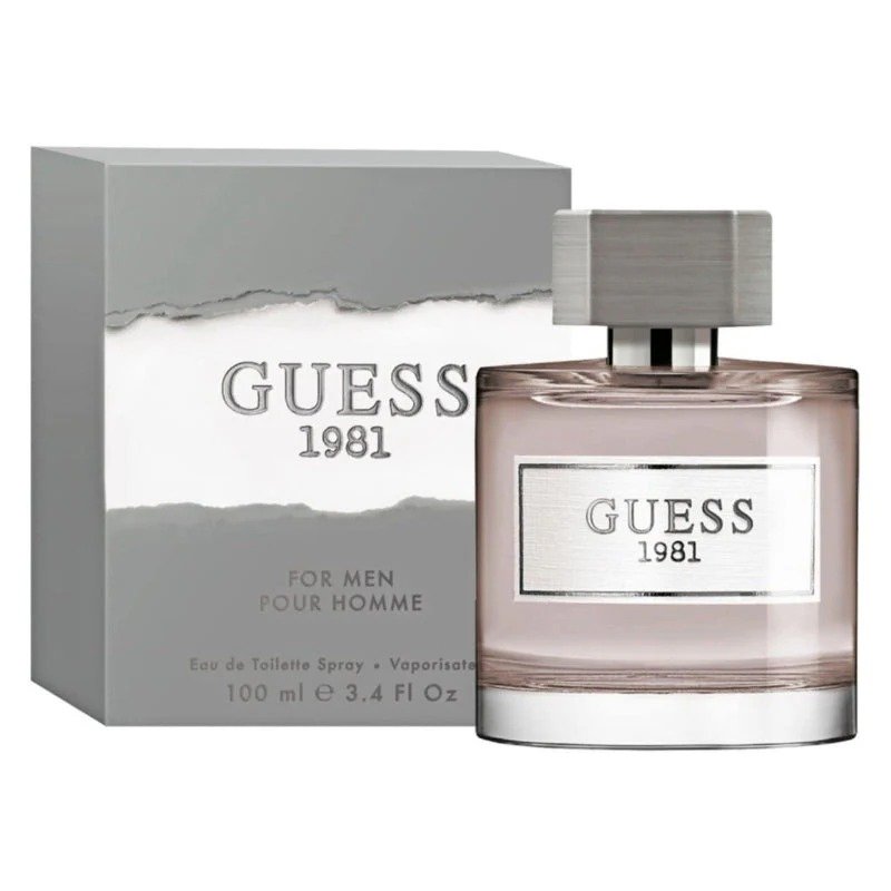 Guess 1981 for Men EDT 100ml DP321817 - Salman Stores_2 GUESS 1981 FOR MEN EDT 100ML