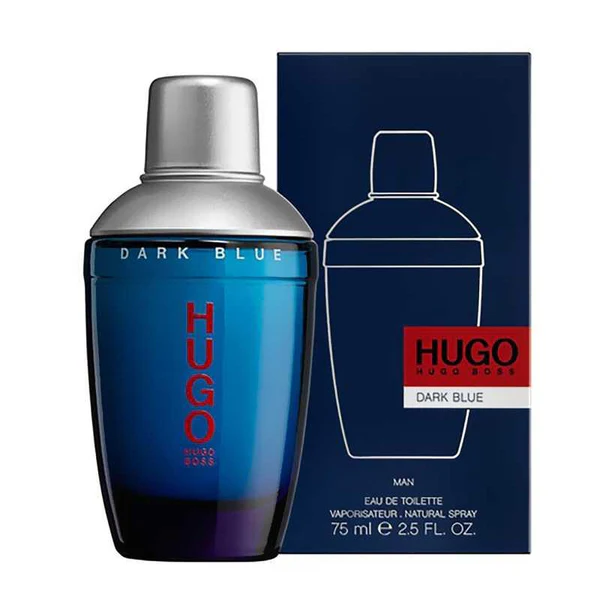 HUGO BOSS HUGO DARK BLUE (M) EDT 75M (1) HUGO BOSS HUGO DARK BLUE (M) EDT 75M