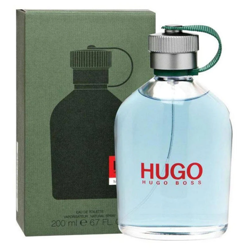 HUGO BOSS MAN EDT 100ML (2) HUGO BOSS MAN EDT 100ML