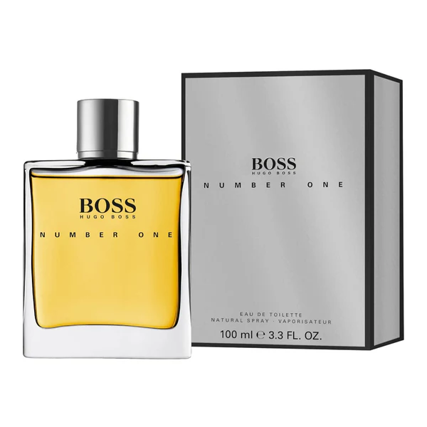 Hugo Boss Number One for Men EDT 100 ml - Salman Stores_1 HUGO BOSS NUMBER ONE EDT 100ML
