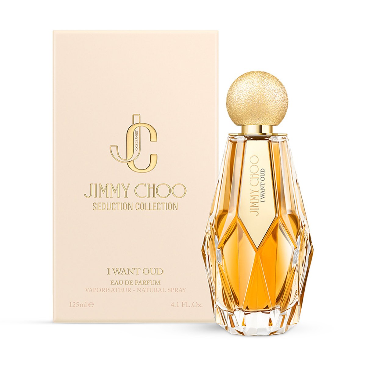 JIMMY CHOO I WANT OUD EDP 125ML (1) JIMMY CHOO I WANT OUD EDP 125ML