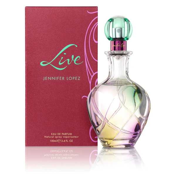 JLO Live for Women EDP 100 ml - Salman Stores_1 JENNIFER LOPEZ LIVE (W) EDP 100ML - Image 2