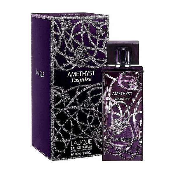 LALIQUE AMETHYST EXQUISE (W) EDP 100M (1) LALIQUE AMETHYST EXQUISE (W) EDP 100M