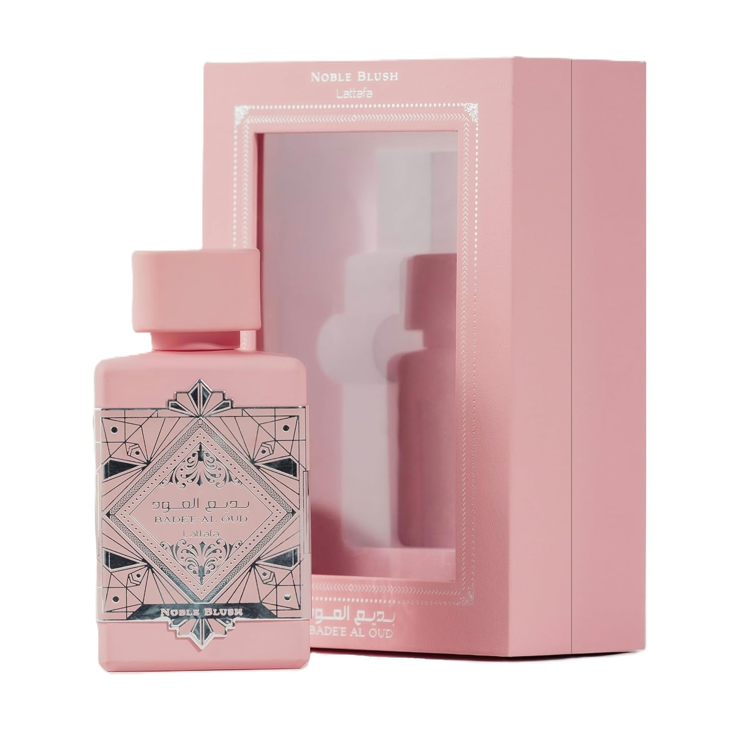 Lattafa Badee Al Oud Noble Blush for Unisex Eau de Oman _ Ubuy_2 LATTAFA NOBLE BLUSH
