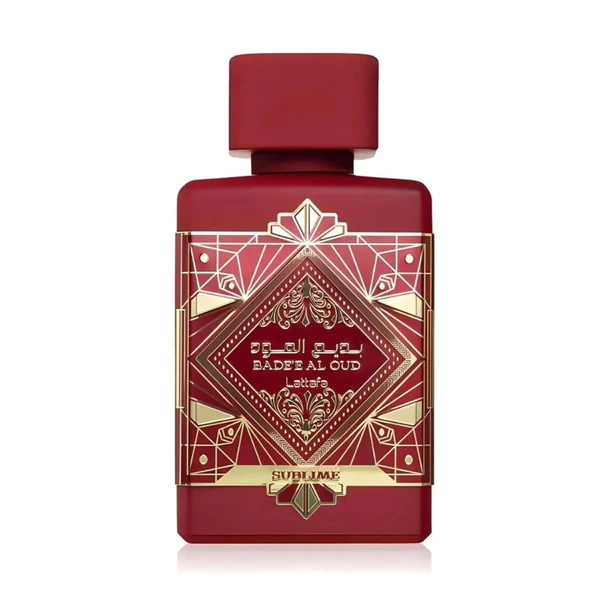 Lattafa Badee Al Oud Sublime EDP 100 ml DP593142 - Salman Stores_2 BADEE AL OUD SUBLIME - Image 2