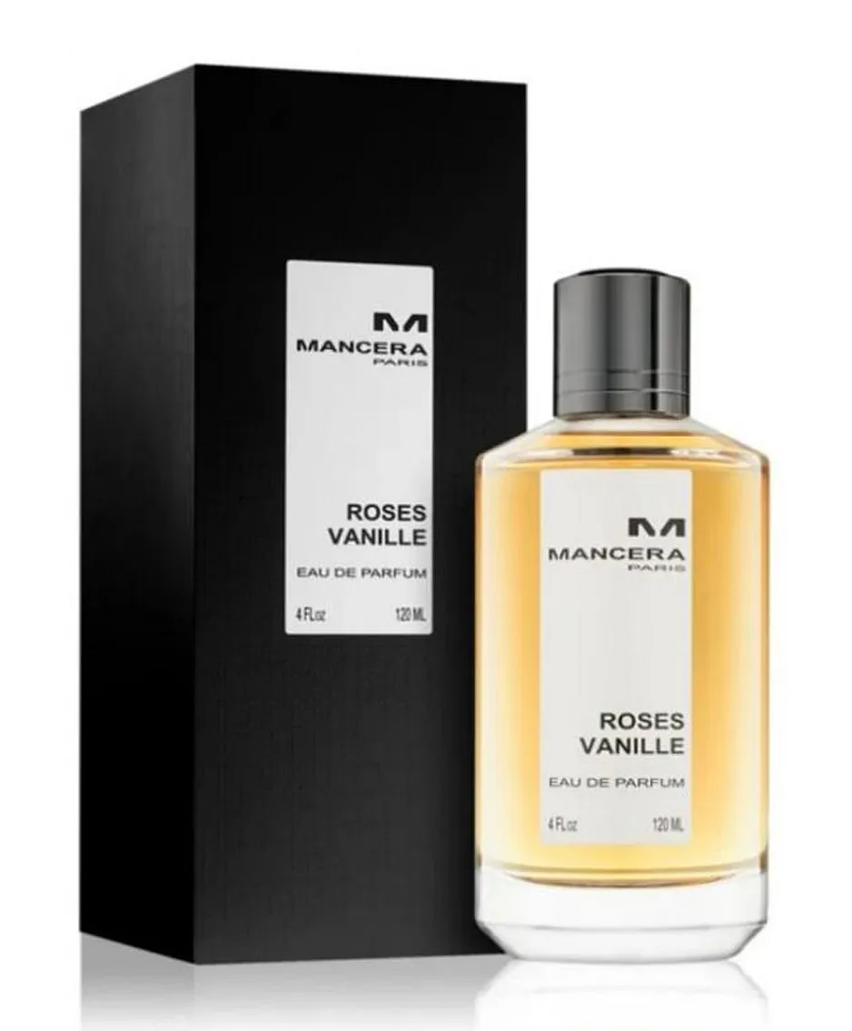 Mancera Roses Vanille EDP for Wome MANCERA ROSES VANILLE EDP 120ML
