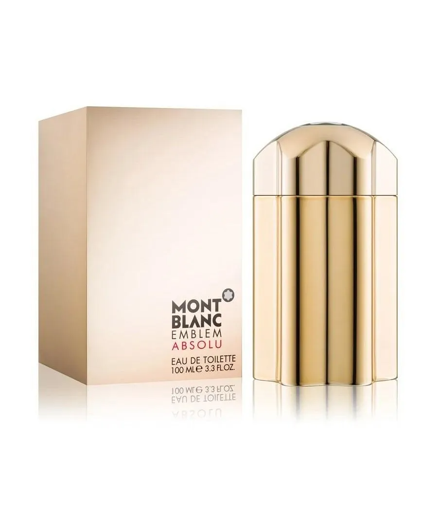 Mont Blanc Emblem Absolu Men's EDT - Sensual 100mL MONT BLANC EMBLEM ABSOLU (M) EDT 100M