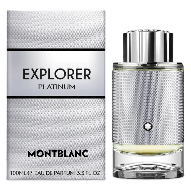 Mont Blanc Explorer Platinum for Men EDP 100ml DP135818 - Salman Stores_2 MONT BLANC EXPLORER PLATINUM (M) EDP 100ML