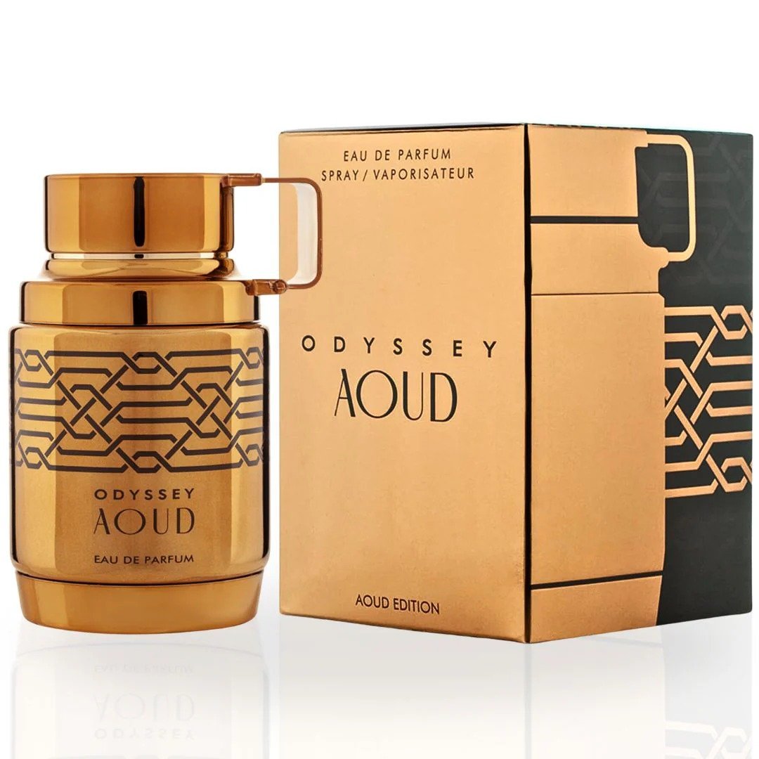 Odyssey Aoud EDP Spray 100ML (3.4 OZ) By Armaf _ Long Lasting, Exquisite, Signature Scents. _ Intense Oud_2 Odyssey Aoud 100ml Armaf