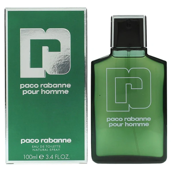 Paco Rabbane Pour Homme for Men EDT 100ml DP021345 - Salman Stores_2 PACO RABANNE POUR HOMME (M) EDT 100M