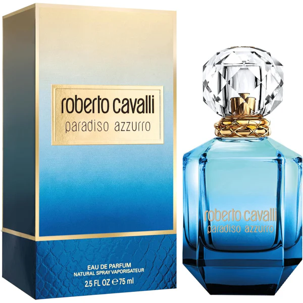 ROBERTO CAVALLI PARADISO AZZURO EDP 75ML_1 ROBERTO CAVALLI PARADISO AZZURO EDP 75ML