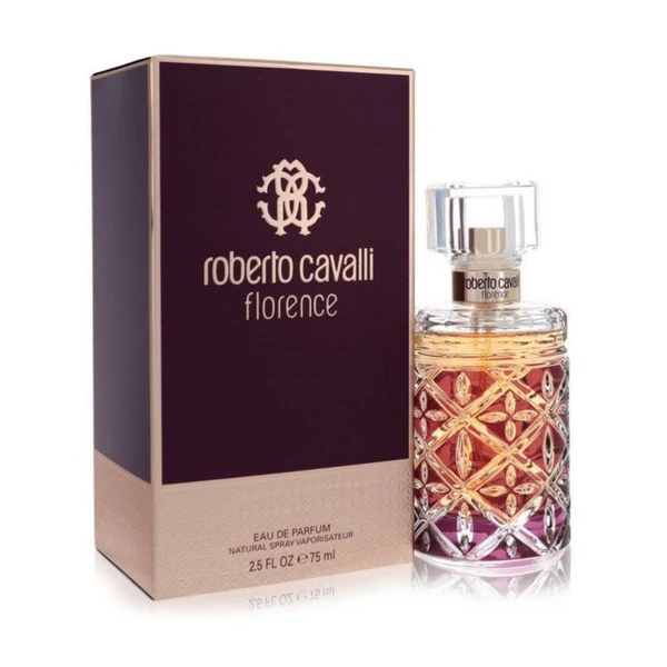 Roberto Cavalli Florence for Women EDP 75 ml DP519613 - Salman Stores_2 ROBERTO CAVALLI FLORENCE EDP 75ML