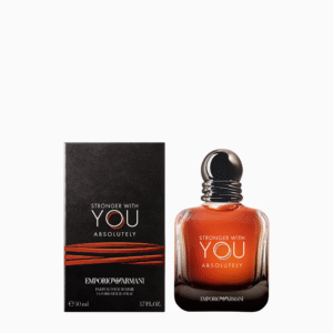 ARMANI STRONGER WITH YOU ABSOLUTELY EDP
