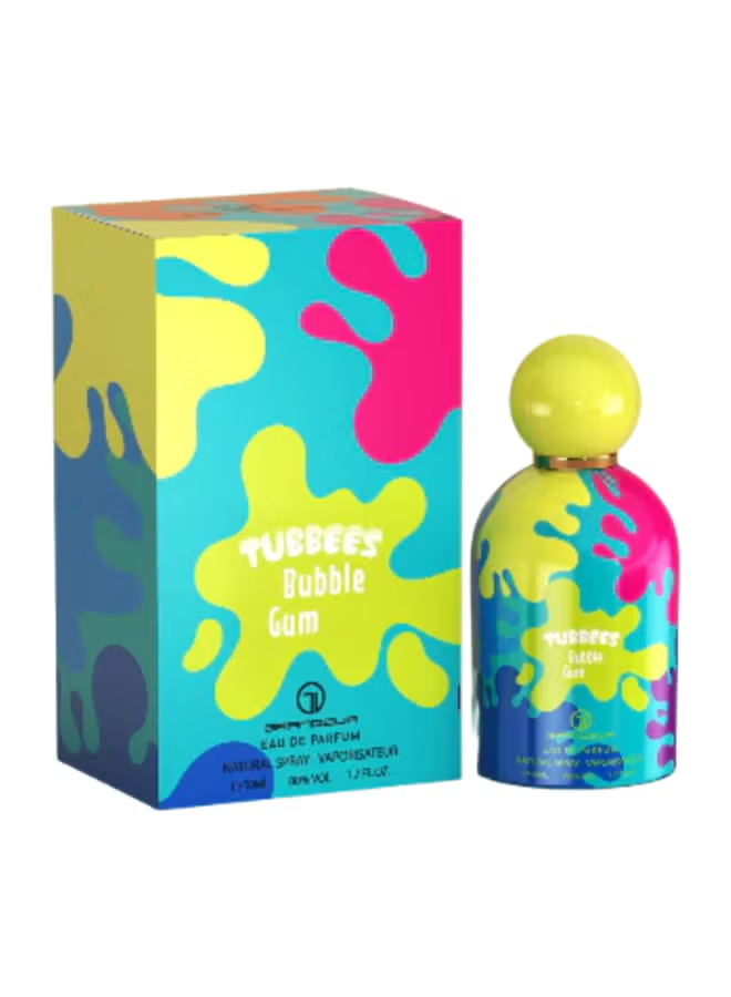 BUBBLE GUM TUBBEES (2) BUBBLE GUM