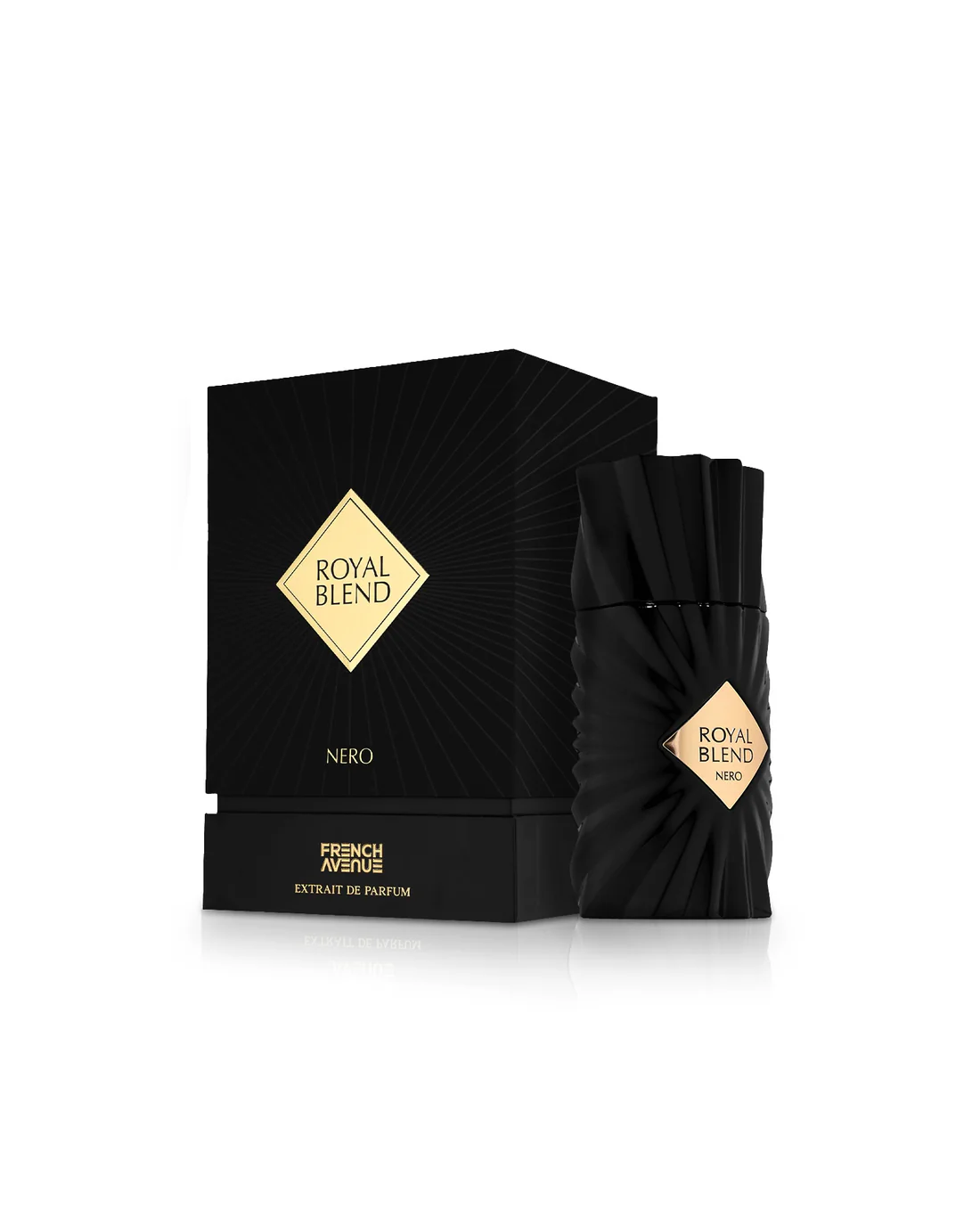 ROYAL BLEND NERO French Avenue 100 ML2 Royal Blend Nero Edp 100mI